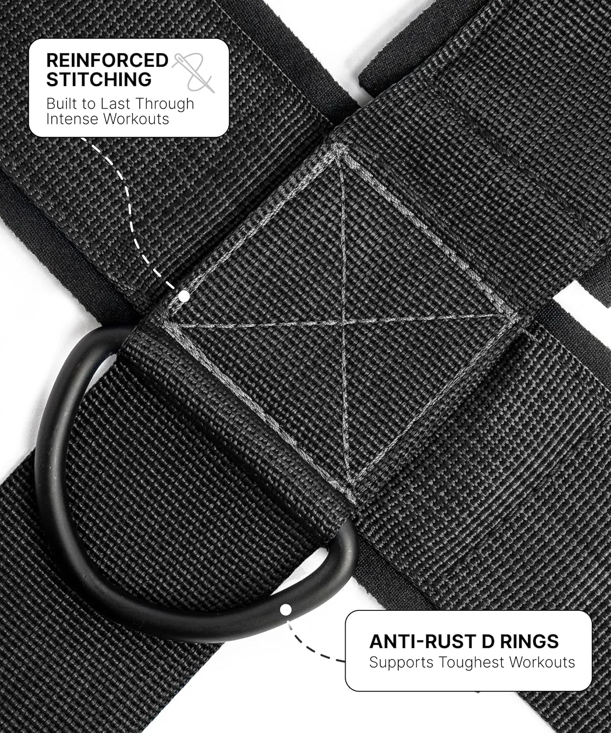 DMoose Neck Harness for Weight Lifting - 30" Heavy Duty Steel Chain - Neck Exerciser, Trainer & Strengthener for Injury Recovery Support & Workout- Adjustable Head & Chin Strap