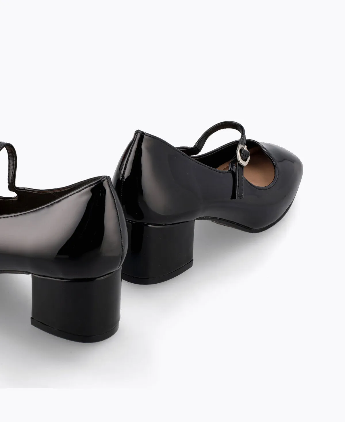 Doreen Mary Janes - Black