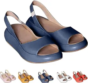 Dotmalls Sandals, Dotmalls Women's Comfy Orthotic Sandals, Women's Comfy Flat Sandals