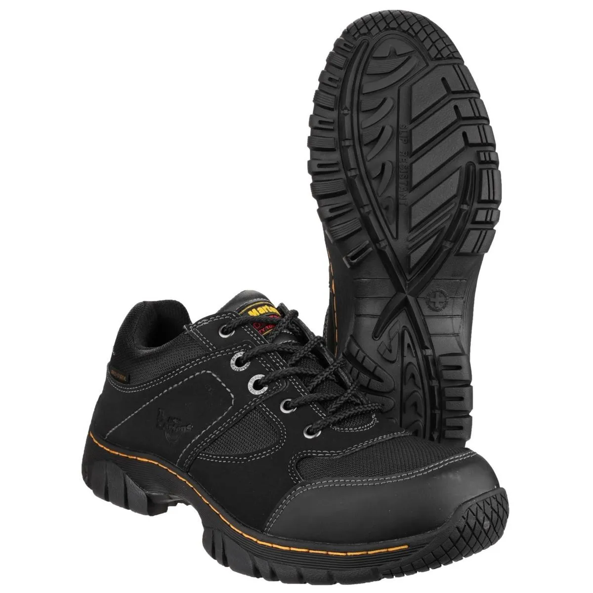 Dr Martens Gunaldo Safety Shoe Black