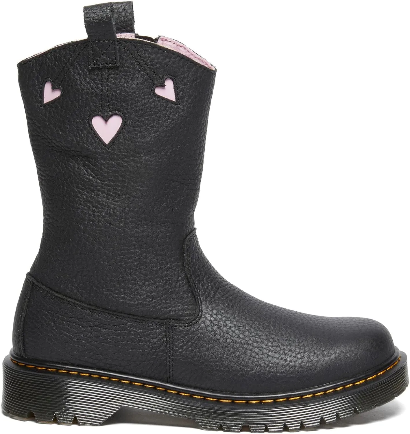 Dr. Martens Unisex-Child Bex Heart P-o Boot Youth (Big Kid) Fashion