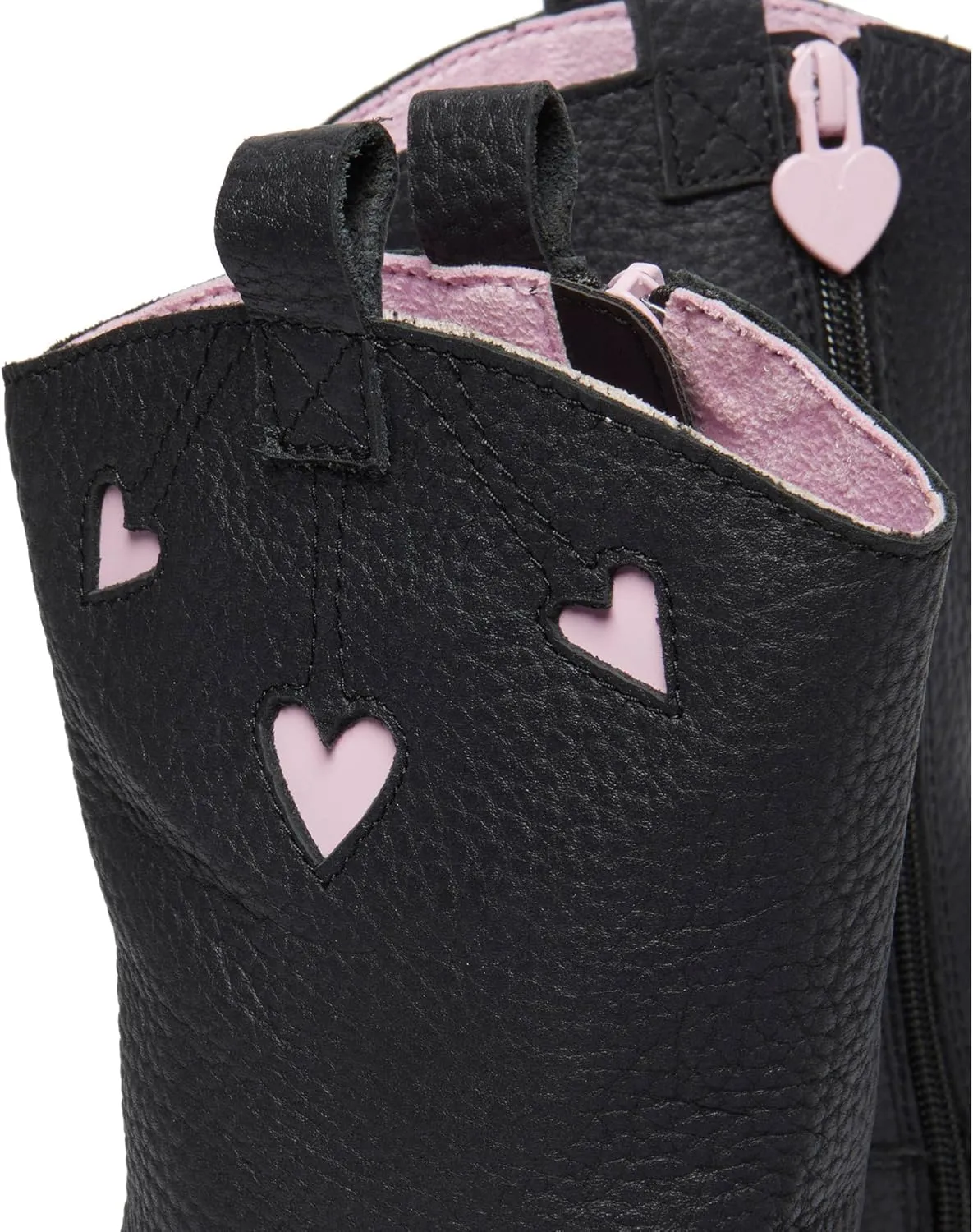 Dr. Martens Unisex-Child Bex Heart P-o Boot Youth (Big Kid) Fashion