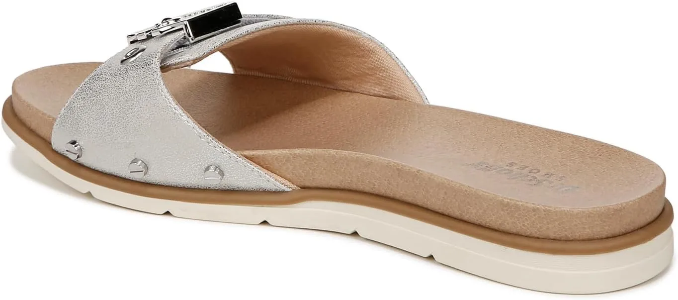 Dr. Scholl's Shoes Women's Nice Iconic Flat Sandal