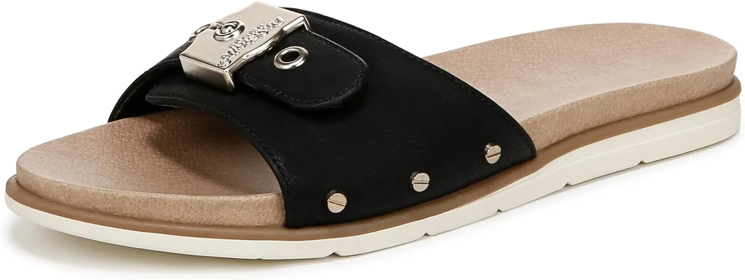 Dr. Scholl's Shoes Women's Nice Iconic Flat Sandal