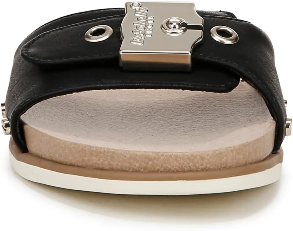 Dr. Scholl's Shoes Women's Nice Iconic Flat Sandal