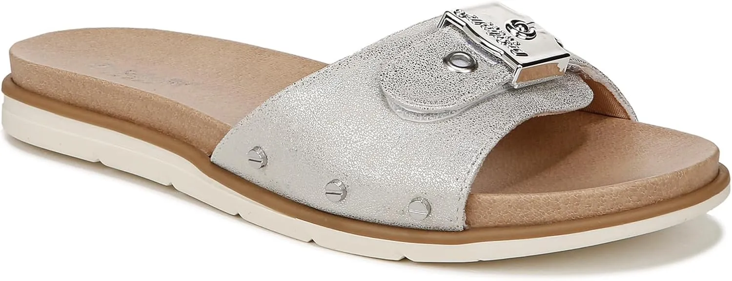Dr. Scholl's Shoes Women's Nice Iconic Flat Sandal