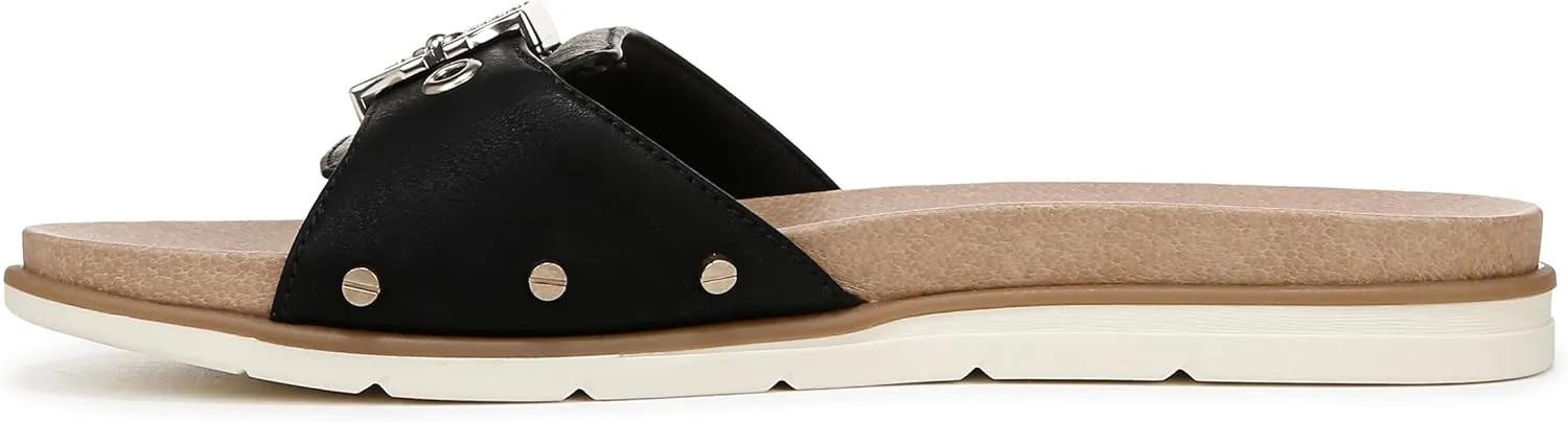 Dr. Scholl's Shoes Women's Nice Iconic Flat Sandal