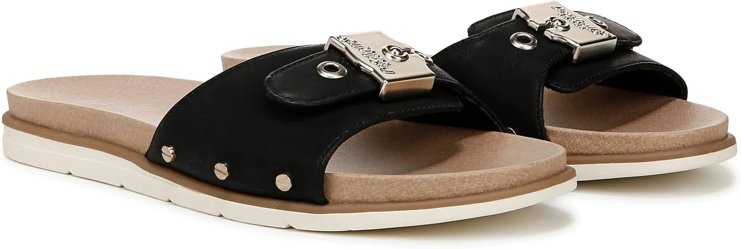 Dr. Scholl's Shoes Women's Nice Iconic Flat Sandal