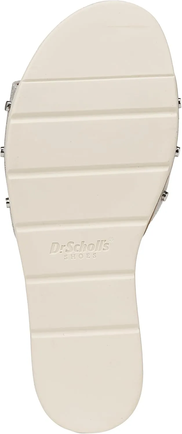 Dr. Scholl's Shoes Women's Nice Iconic Flat Sandal