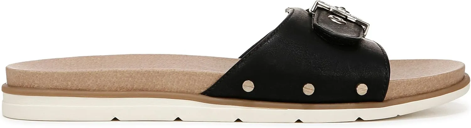 Dr. Scholl's Shoes Women's Nice Iconic Flat Sandal