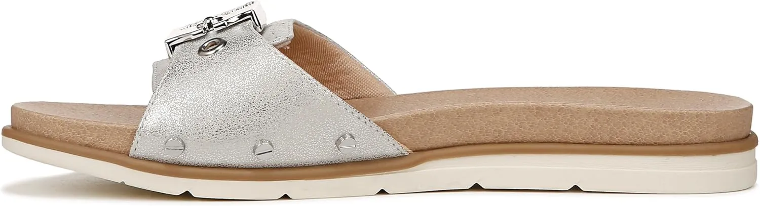Dr. Scholl's Shoes Women's Nice Iconic Flat Sandal