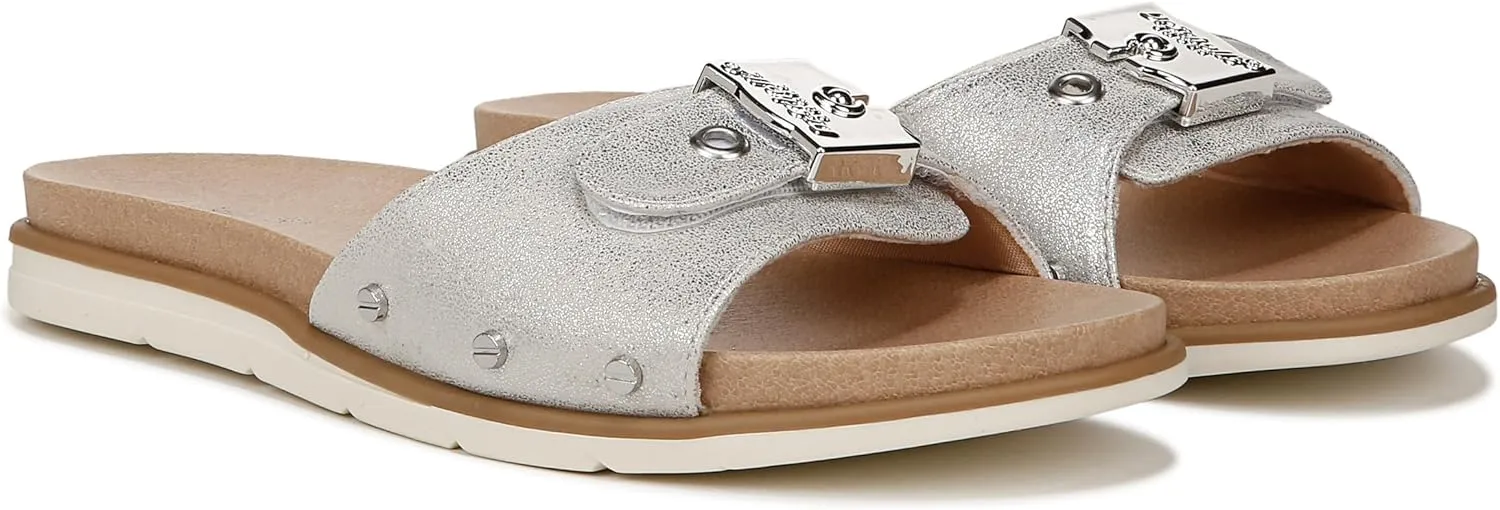Dr. Scholl's Shoes Women's Nice Iconic Flat Sandal