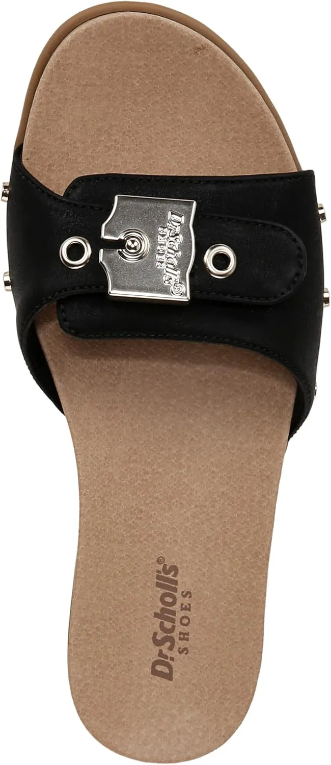 Dr. Scholl's Shoes Women's Nice Iconic Flat Sandal