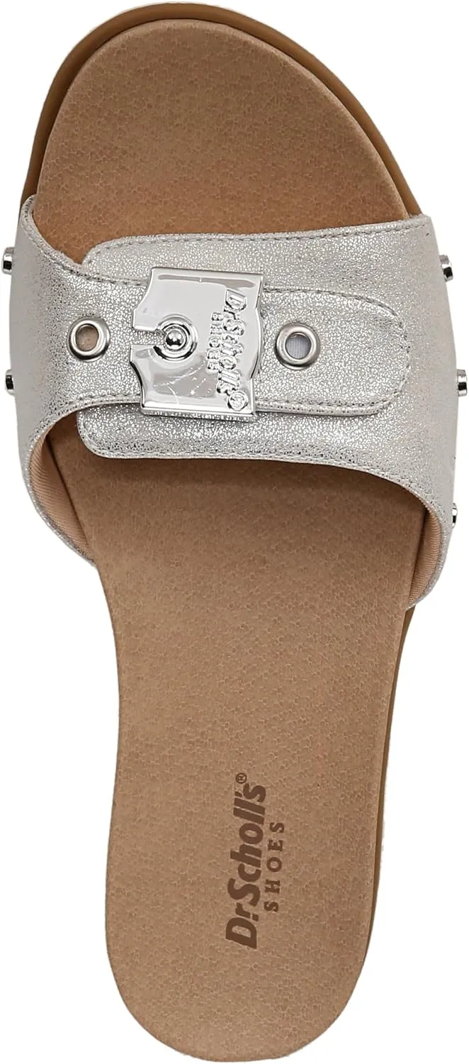 Dr. Scholl's Shoes Women's Nice Iconic Flat Sandal