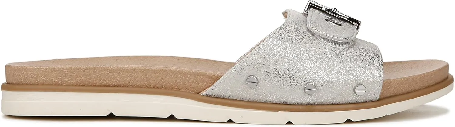 Dr. Scholl's Shoes Women's Nice Iconic Flat Sandal