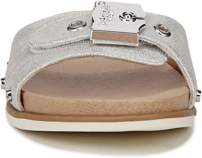 Dr. Scholl's Shoes Women's Nice Iconic Flat Sandal