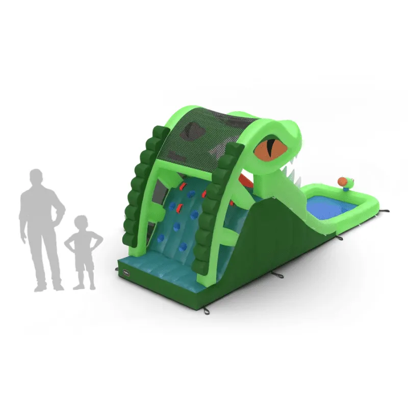 Dragon's Lair Waterslide Inflatable