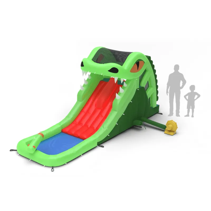 Dragon's Lair Waterslide Inflatable
