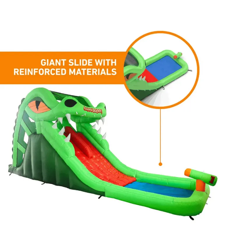 Dragon's Lair Waterslide Inflatable