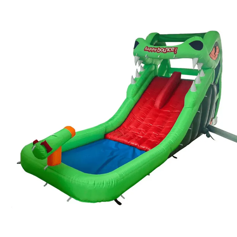 Dragon's Lair Waterslide Inflatable