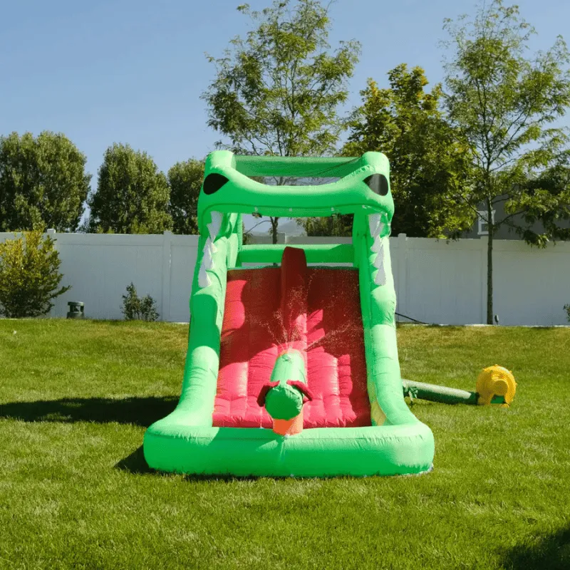 Dragon's Lair Waterslide Inflatable