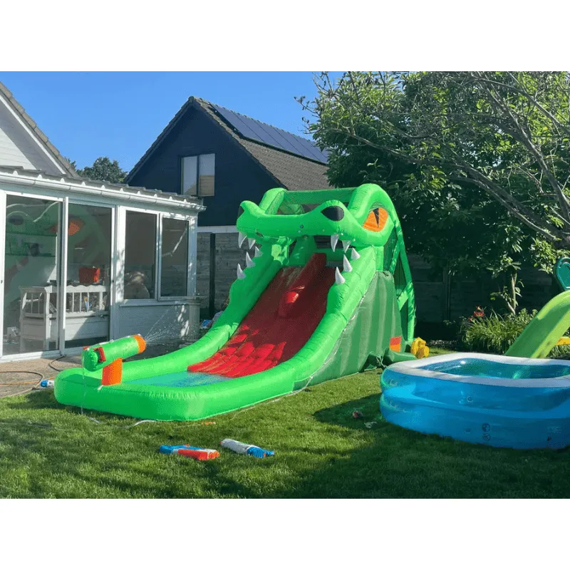 Dragon's Lair Waterslide Inflatable