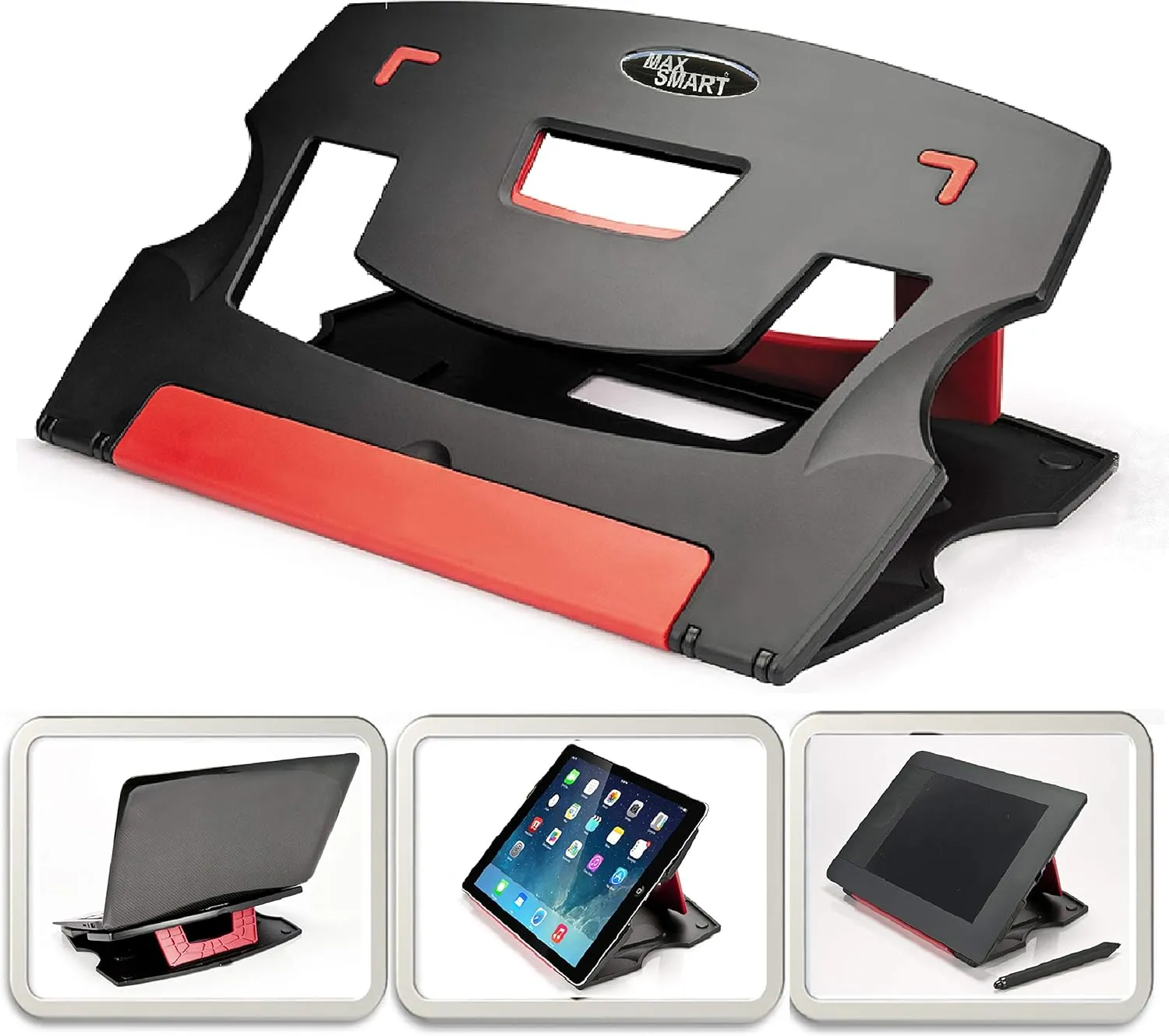 Drawing Tablet Stand, Foldable, Portable, Adjustable Compatible with iPad Pro, Wacom and more