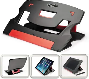 Drawing Tablet Stand, Foldable, Portable, Adjustable Compatible with iPad Pro, Wacom and more