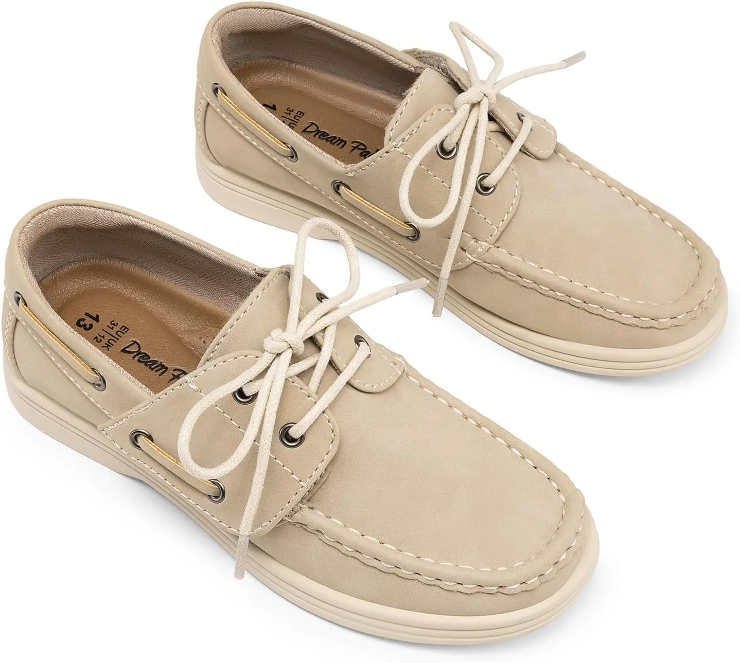 DREAM PAIRS Boys Dress Shoes Boat Shoes Slip on Loafers Casual School Shoes (Toddler/Little Kid/Big Kid)