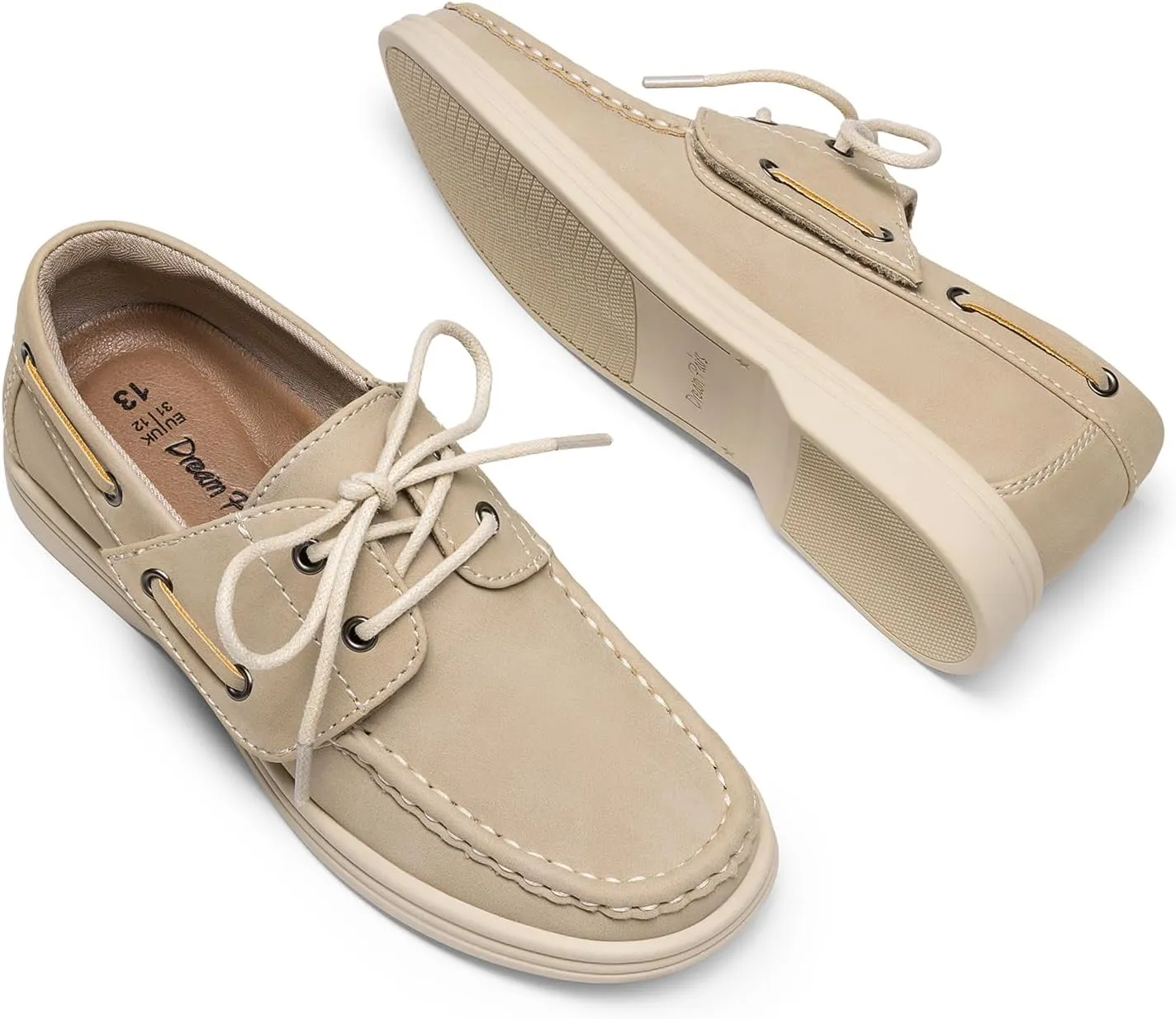DREAM PAIRS Boys Dress Shoes Boat Shoes Slip on Loafers Casual School Shoes (Toddler/Little Kid/Big Kid)