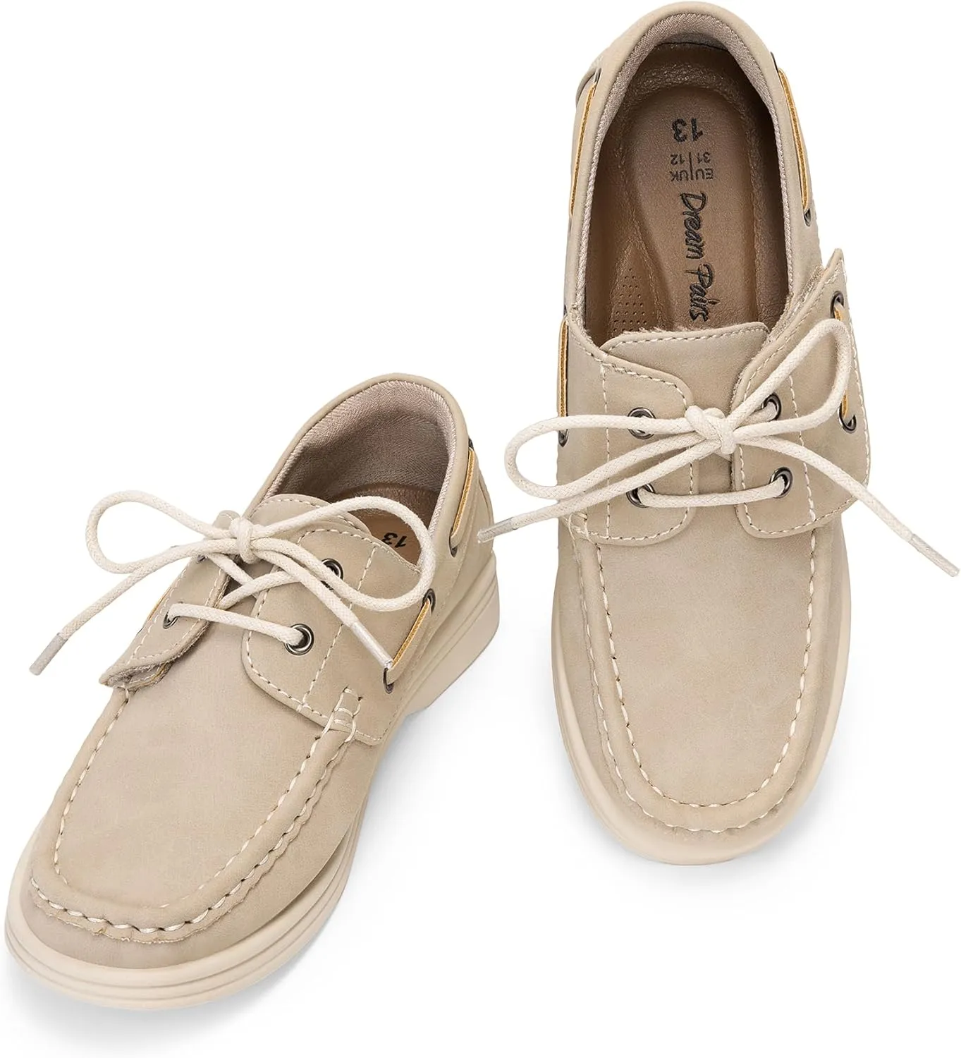 DREAM PAIRS Boys Dress Shoes Boat Shoes Slip on Loafers Casual School Shoes (Toddler/Little Kid/Big Kid)