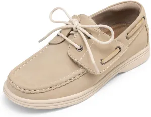 DREAM PAIRS Boys Dress Shoes Boat Shoes Slip on Loafers Casual School Shoes (Toddler/Little Kid/Big Kid)