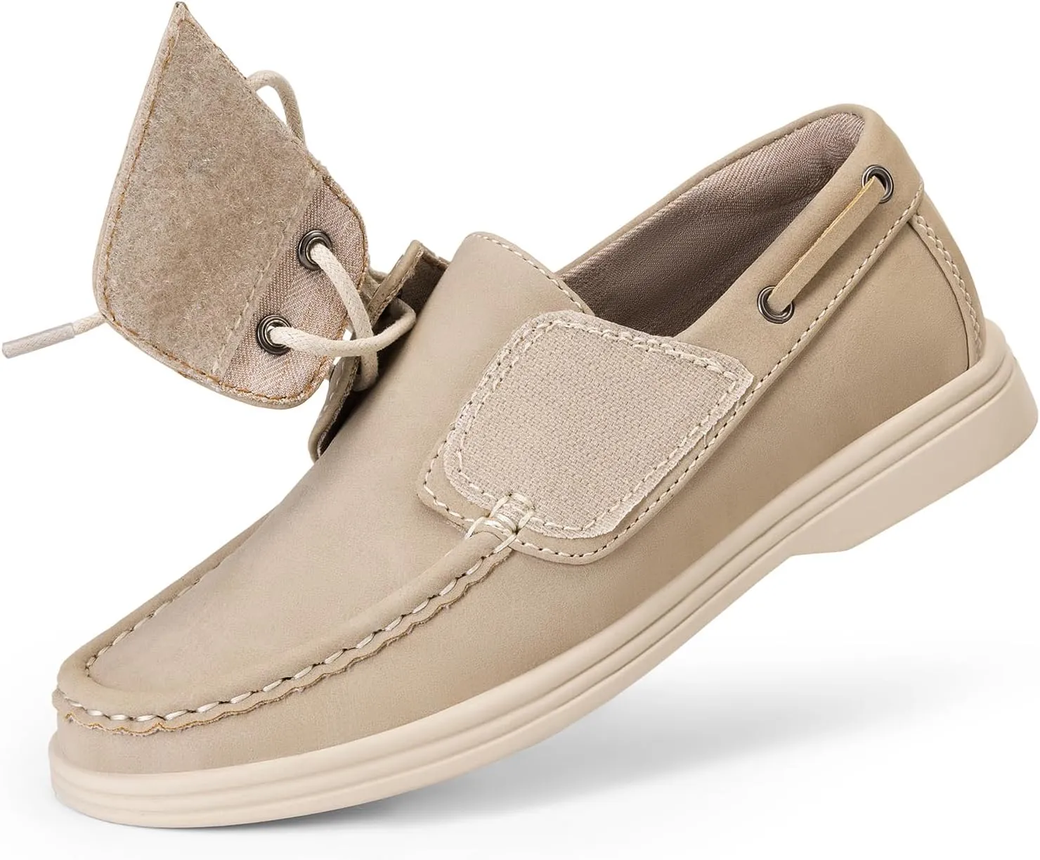 DREAM PAIRS Boys Dress Shoes Boat Shoes Slip on Loafers Casual School Shoes (Toddler/Little Kid/Big Kid)