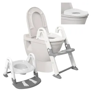Dreambaby Toilet Trainer - White/Grey