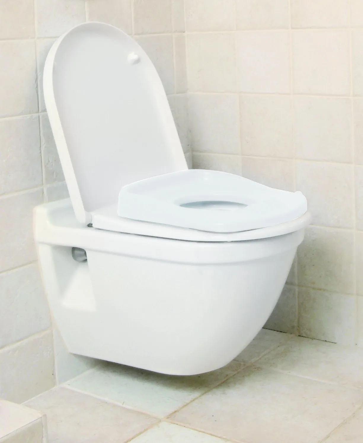 Dreambaby Toilet Trainer - White/Grey