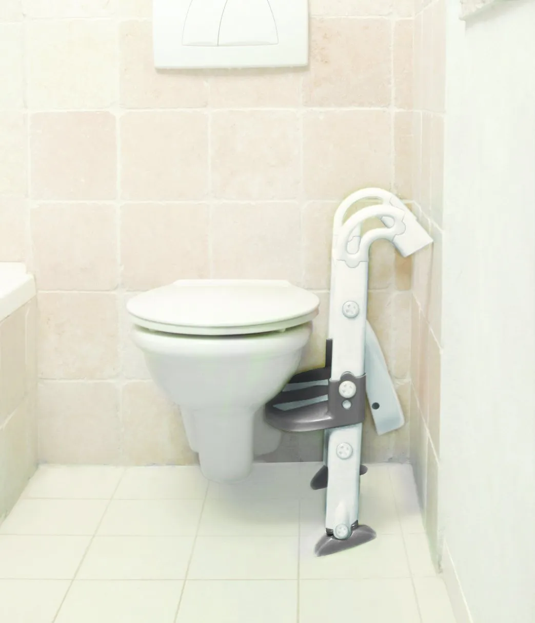Dreambaby Toilet Trainer - White/Grey