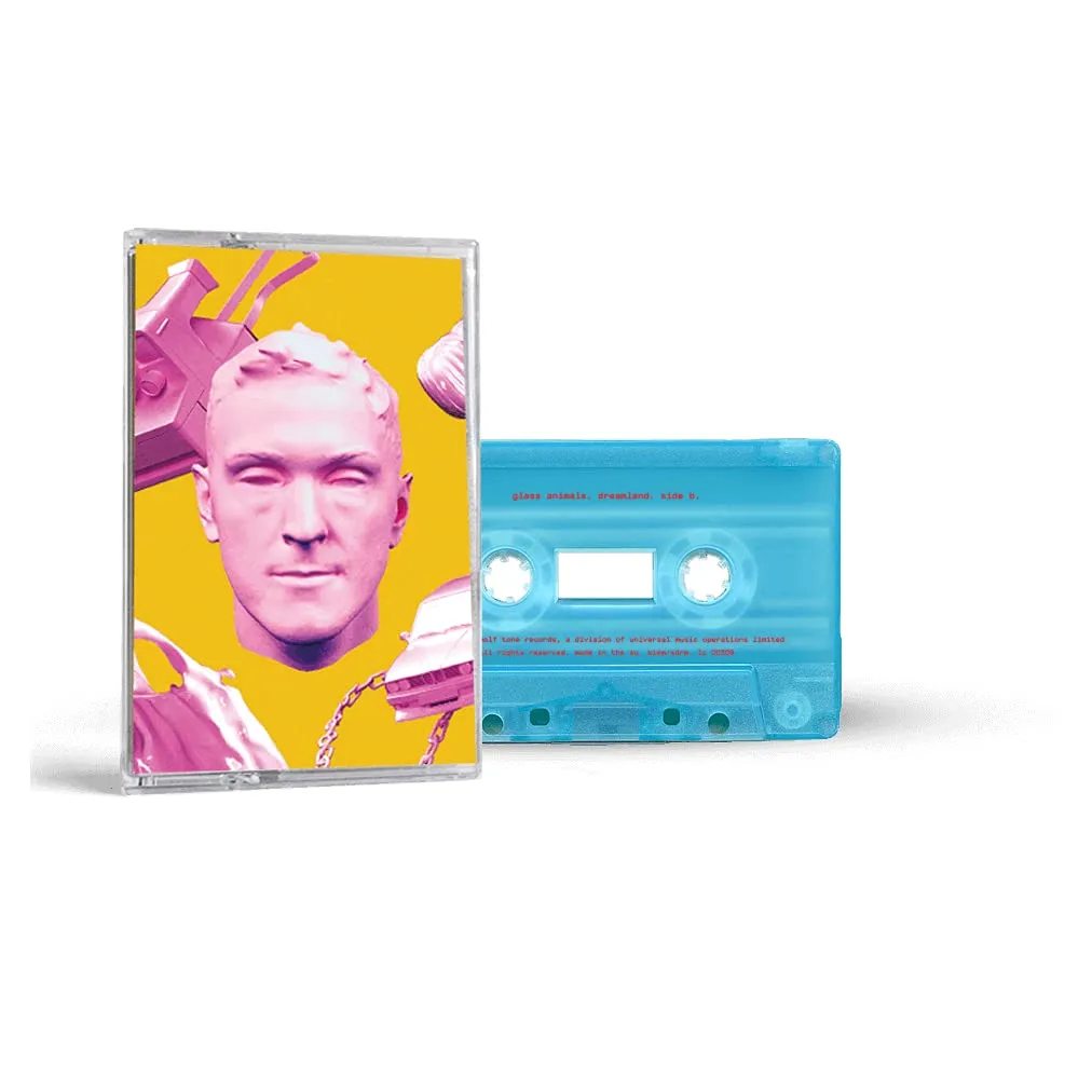 Dreamland - Exclusive Limited Edition Signed Blue Colored Cassette Joe Yellow Art