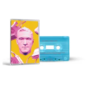 Dreamland - Exclusive Limited Edition Signed Blue Colored Cassette Joe Yellow Art