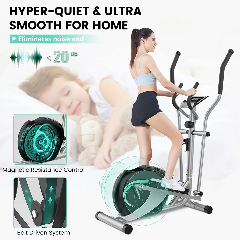 Dripex Elliptical Cross Trainer For Home
