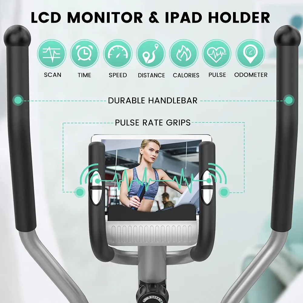 Dripex Elliptical Cross Trainer For Home