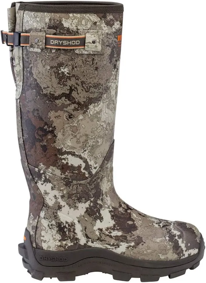 Dryshod Men's ViperStop Snake Hunting Boot With Gusset