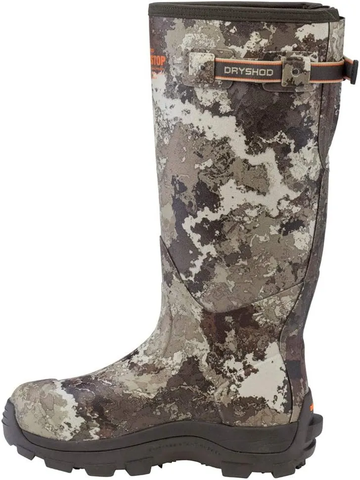 Dryshod Men's ViperStop Snake Hunting Boot With Gusset