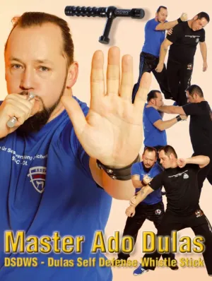 DSDWS Dulas Self Defense Whistle Stick DVD by Ado Dulas