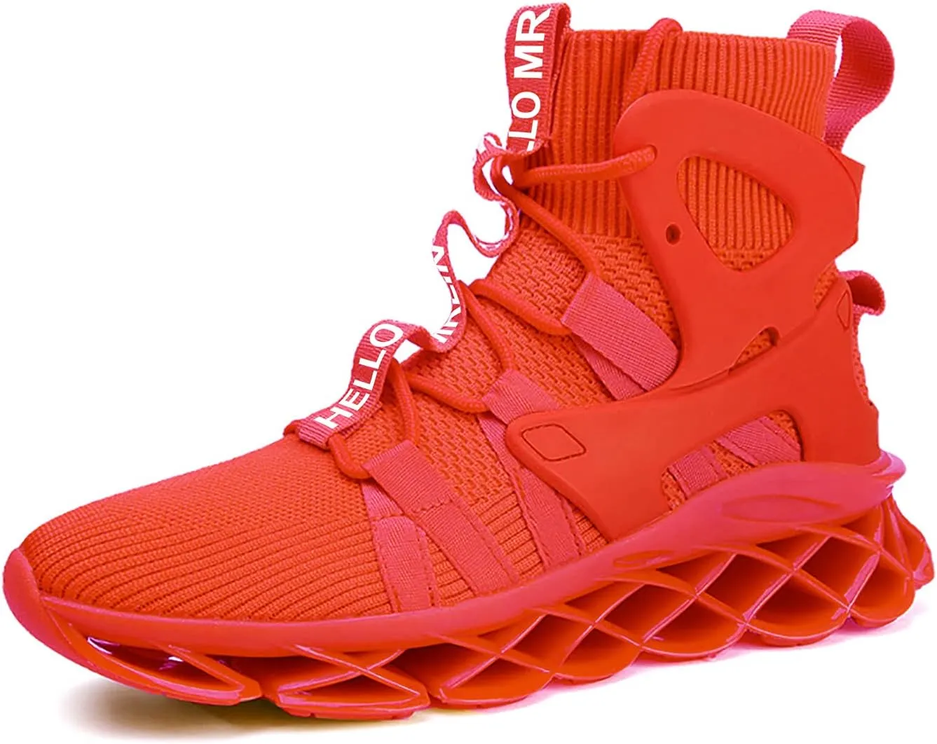 DUDHUH Women's Fashion Sneakers Running Shoes Womens Non Slip Comfortable Blade Type Athletic Walking Shoes for Women