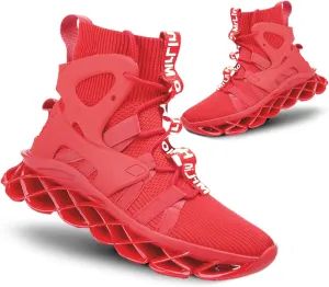 DUDHUH Women's Fashion Sneakers Running Shoes Womens Non Slip Comfortable Blade Type Athletic Walking Shoes for Women