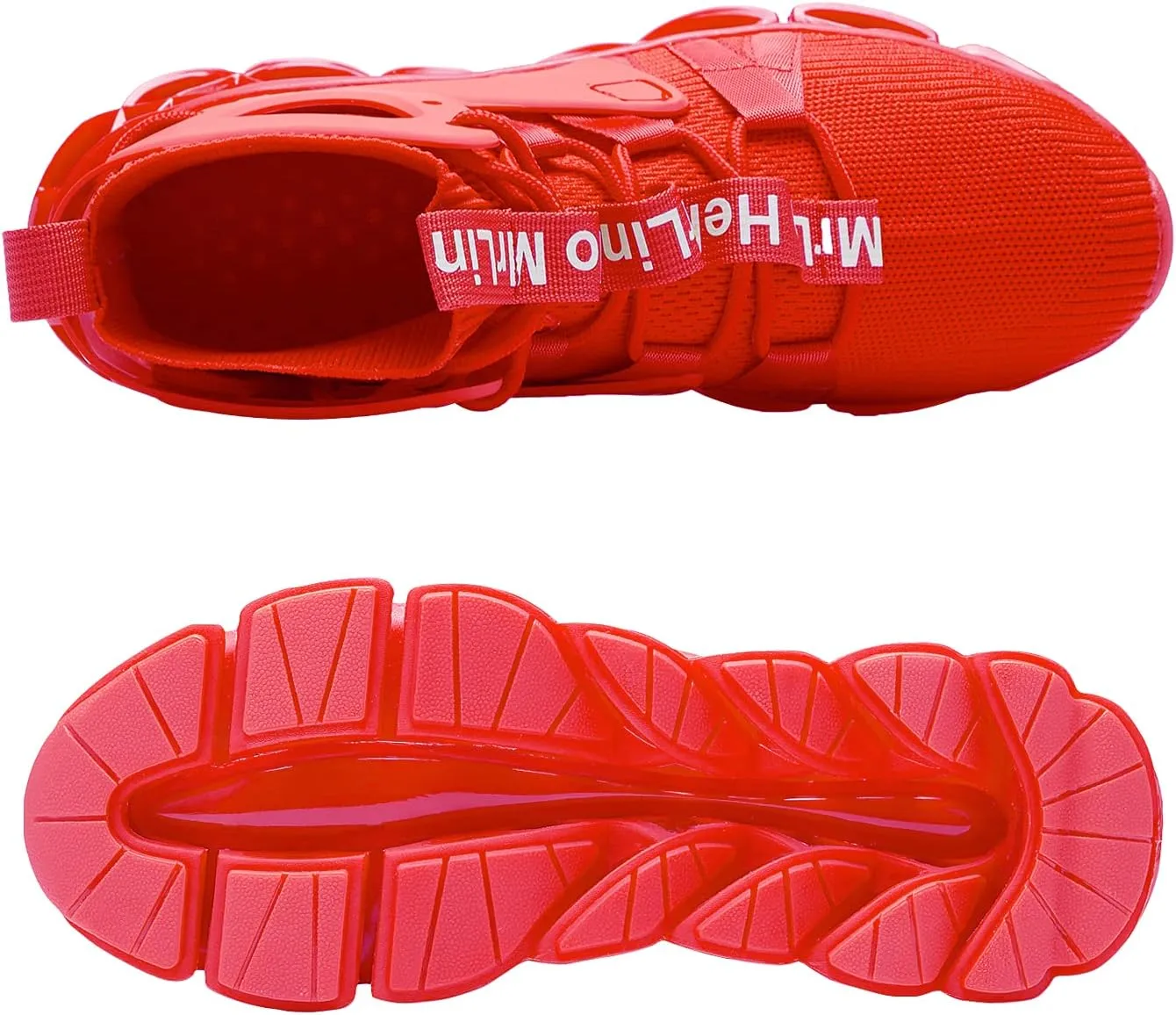 DUDHUH Women's Fashion Sneakers Running Shoes Womens Non Slip Comfortable Blade Type Athletic Walking Shoes for Women