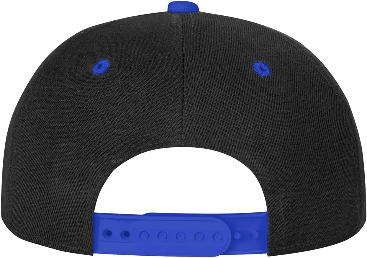 Earthworms and Shovels Snapback Hat for Men Women Baseball Cap Trucker Flat Bill Hats Dad Caps