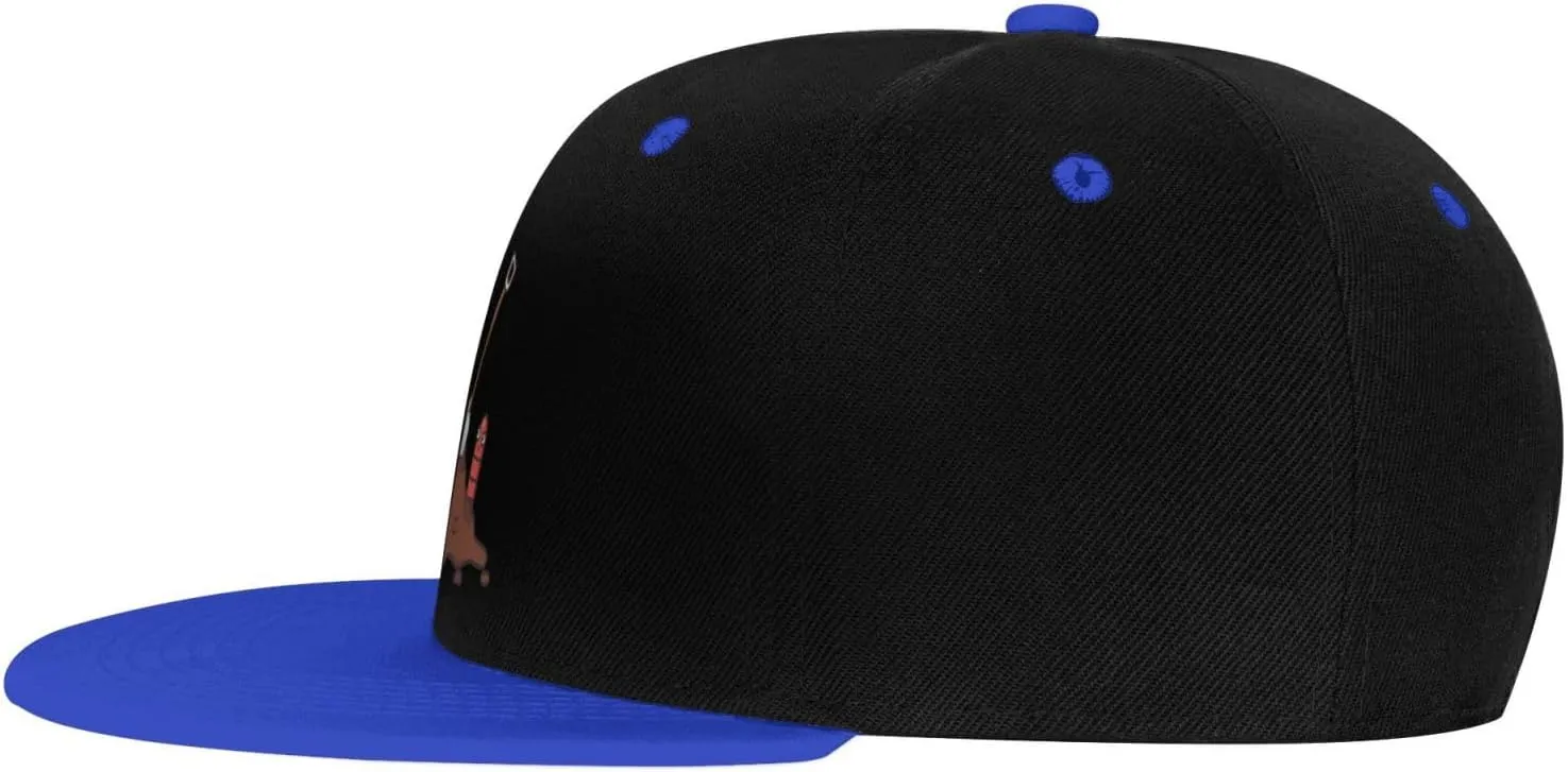 Earthworms and Shovels Snapback Hat for Men Women Baseball Cap Trucker Flat Bill Hats Dad Caps