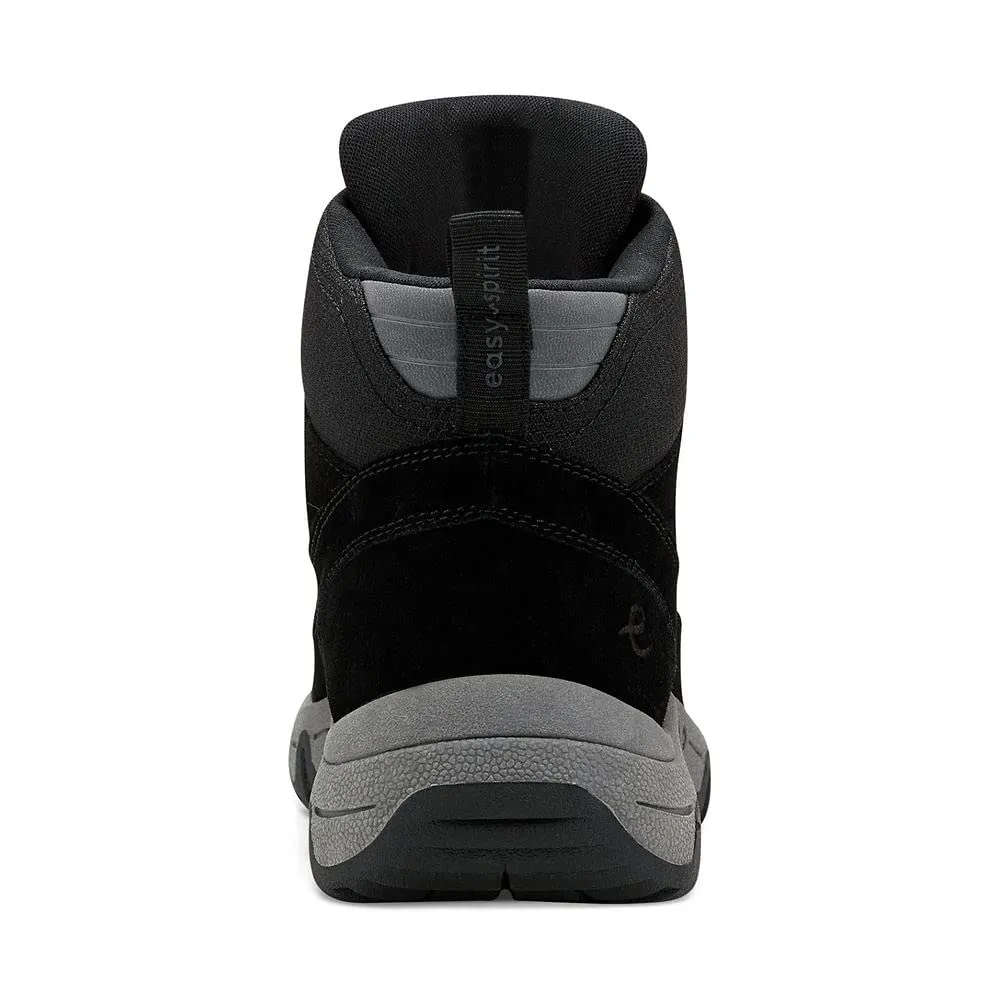 Easy Spirit Women's Nylaa Hiking Boot, Black, 6.5