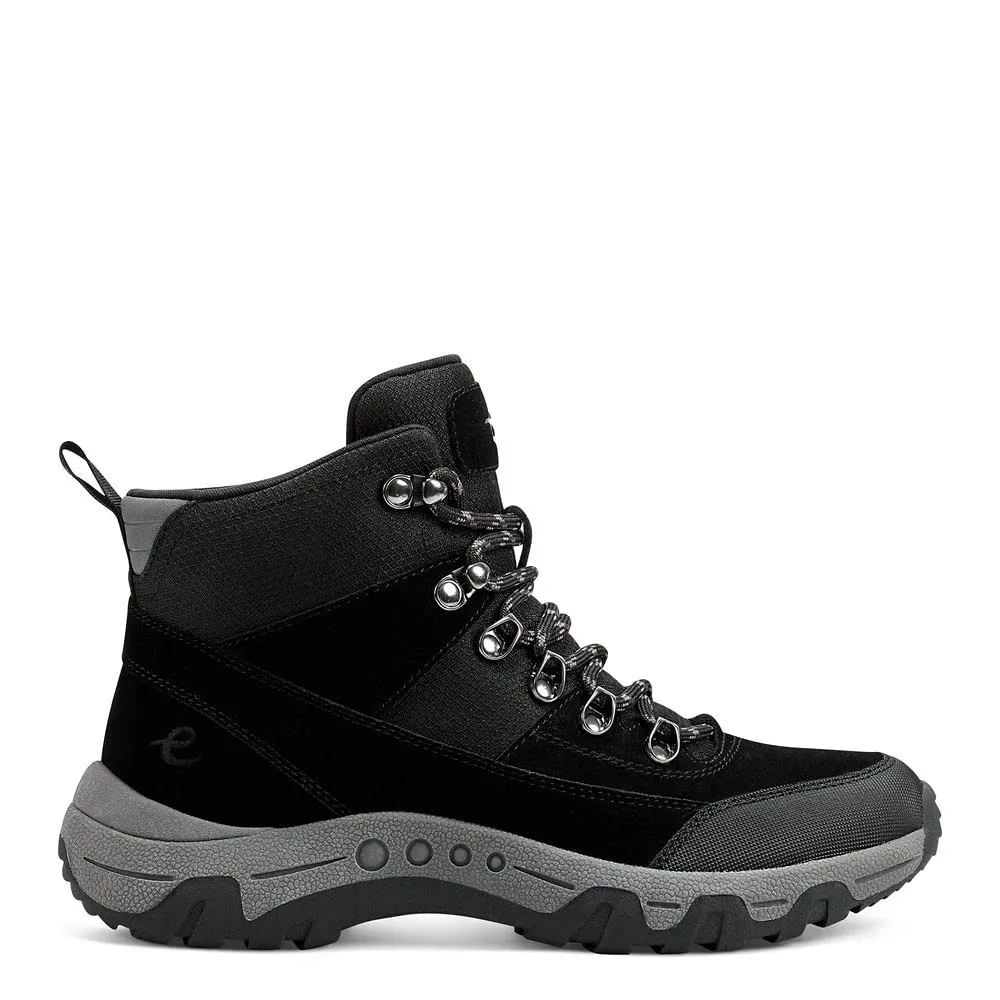 Easy Spirit Women's Nylaa Hiking Boot, Black, 6.5